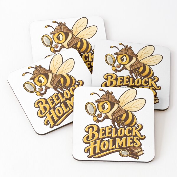 Item preview, Sherlock Holmes: Beelock Holmes Detective Bee designed and sold by Fenay Designs.