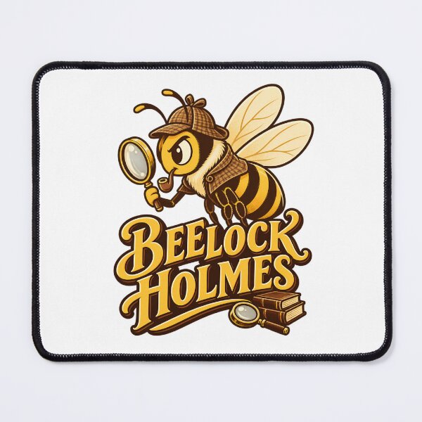 Item preview, Sherlock Holmes: Beelock Holmes Detective Bee designed and sold by Fenay Designs.