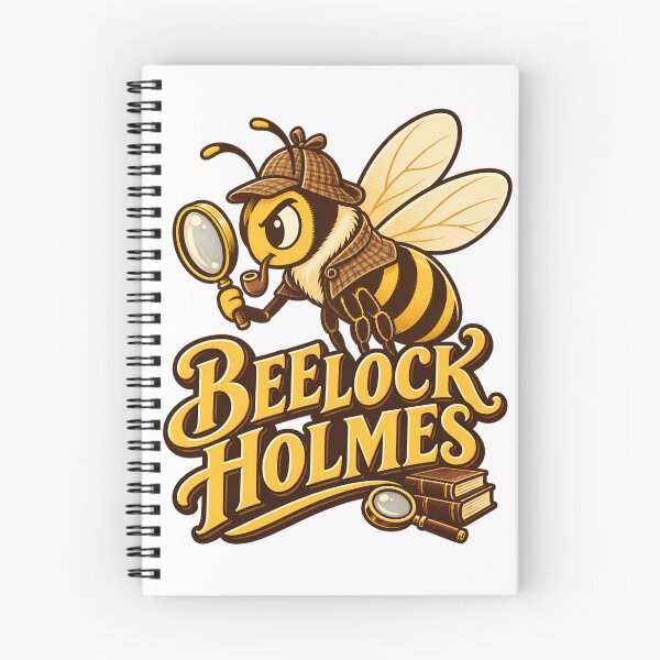 Item preview, Sherlock Holmes: Beelock Holmes Detective Bee designed and sold by Fenay Designs.