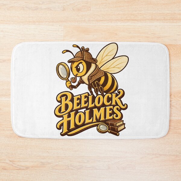 Item preview, Sherlock Holmes: Beelock Holmes Detective Bee designed and sold by Fenay Designs.