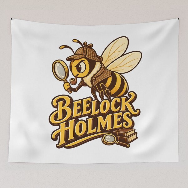 Item preview, Sherlock Holmes: Beelock Holmes Detective Bee designed and sold by Fenay Designs.