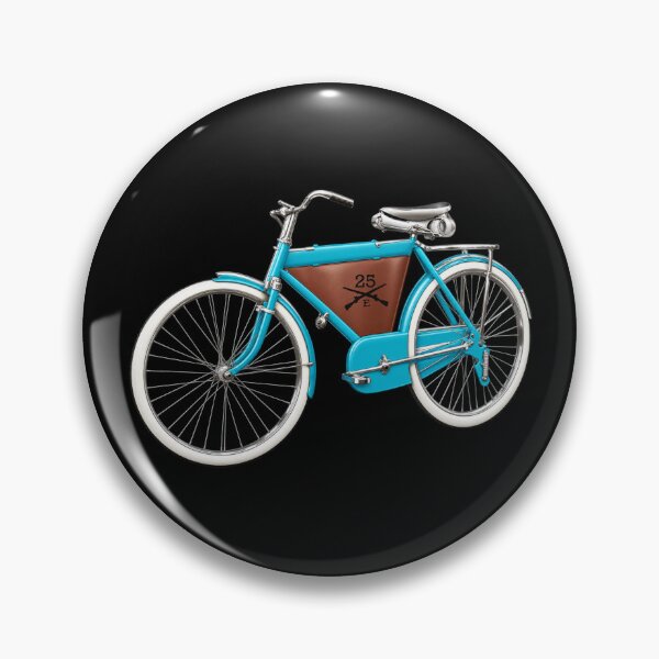Item preview, Bicycle - E Co, 25th Infantry - 3D - Enhanced designed and sold by Military Insignia Products.