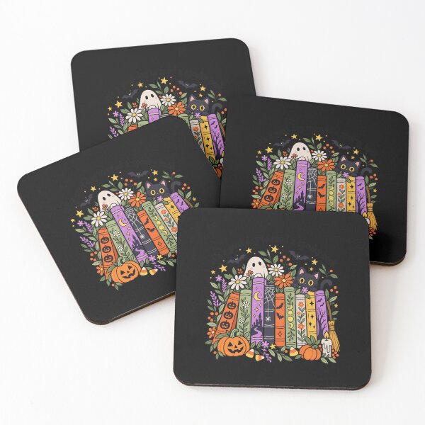 Item preview, It's A Good Day To Read A Spooky Book Cozy Autumn Books Design designed and sold by SEINENGAPPI12.