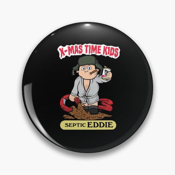 Item preview, Septic Eddie Christmas Vacation designed and sold by JACK-DesignUK.