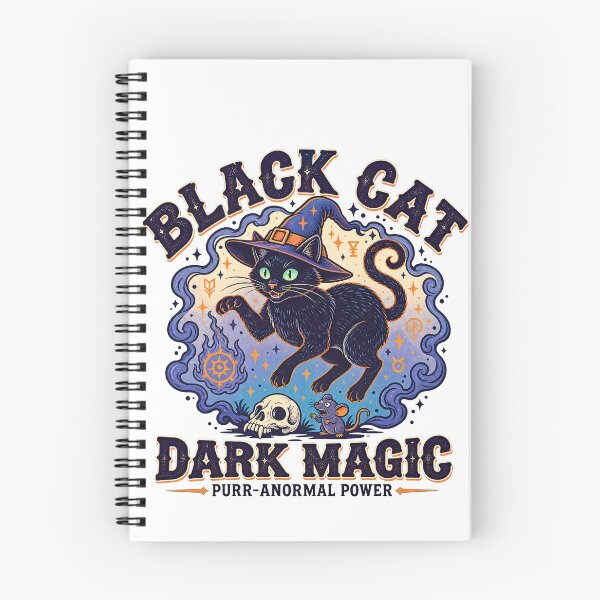 Item preview, Black Cat Dark Magic Coffee Concentration designed and sold by tollaru.