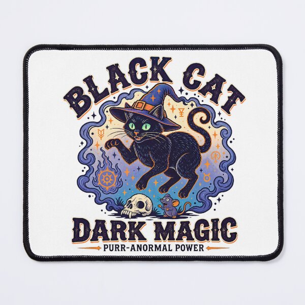 Item preview, Black Cat Dark Magic Coffee Concentration designed and sold by tollaru.