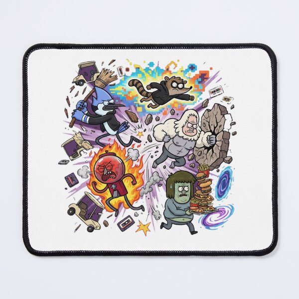 Item preview, Regular Show Character Collage Art designed and sold by circliqueart.