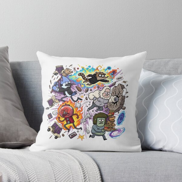 Item preview, Regular Show Character Collage Art  designed and sold by circliqueart.