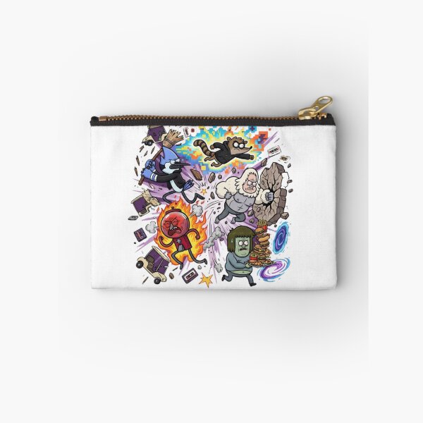 Item preview, Regular Show Character Collage Art  designed and sold by circliqueart.