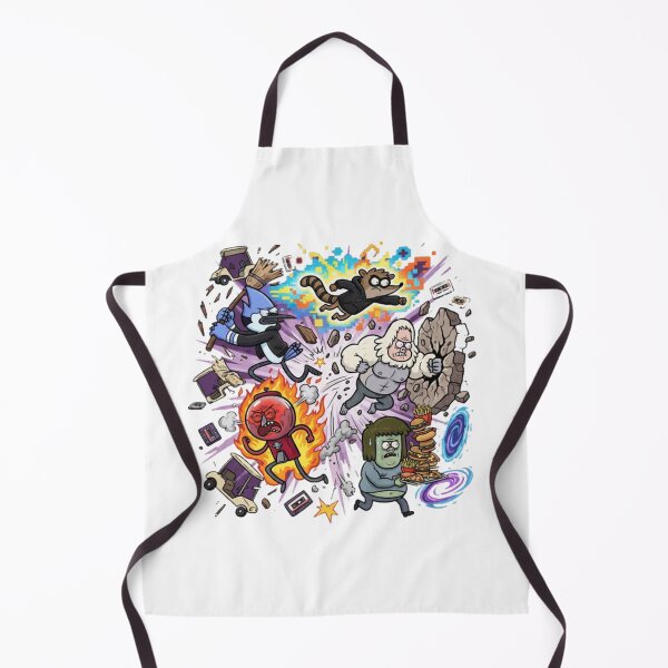 Item preview, Regular Show Character Collage Art  designed and sold by circliqueart.