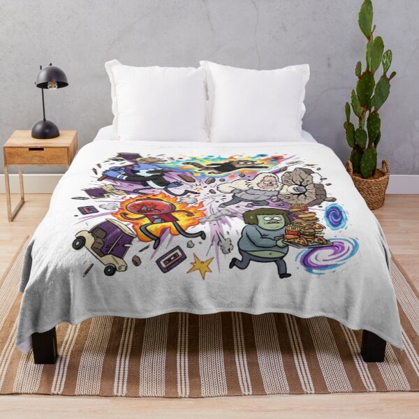Item preview, Regular Show Character Collage Art  designed and sold by circliqueart.