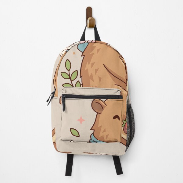 Item preview, Capybara Boba Tea Isometric Illustration designed and sold by Ranpict.