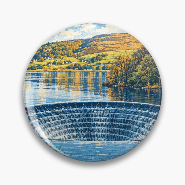 Artikelvorschau, Ladybower-Stausee, Derbyshire, England – Reisefotografie entworfen und verkauft von HaydenMillepied.