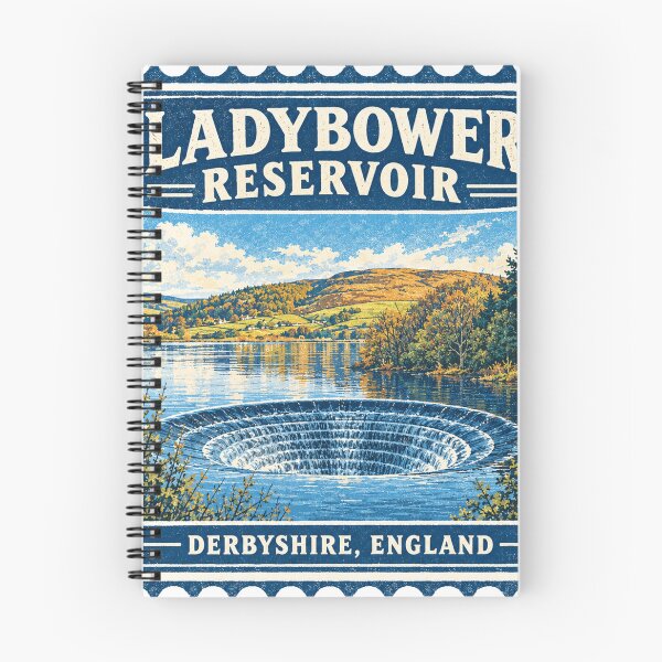 Item preview, Ladybower Reservoir, Derbyshire, England - Travel Art designed and sold by HaydenMillepied.