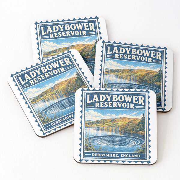 Item preview, Ladybower Reservoir, Derbyshire, England - Travel Art designed and sold by HaydenMillepied.