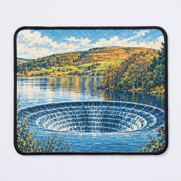 Item preview, Ladybower Reservoir, Derbyshire, England - Travel Art designed and sold by HaydenMillepied.