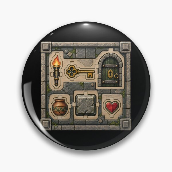 Item preview, Dungeon Room, Unpunched designed and sold by agearb.