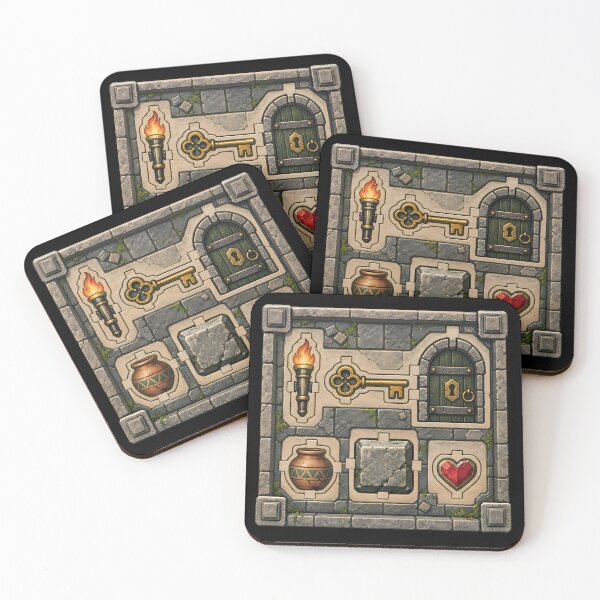 Item preview, Dungeon Room, Unpunched designed and sold by agearb.