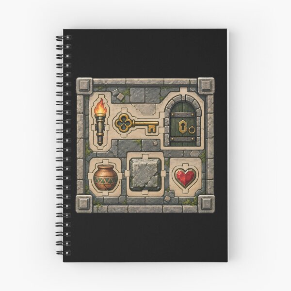 Item preview, Dungeon Room, Unpunched designed and sold by agearb.