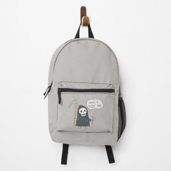 Item preview, Have a Killer Day Grim Reaper Humor designed and sold by Studio Bootleg.