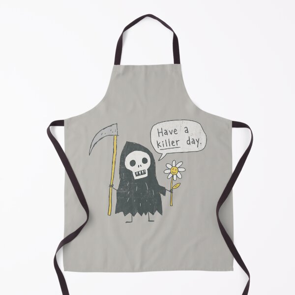 Item preview, Have a Killer Day Grim Reaper Humor designed and sold by Studio Bootleg.