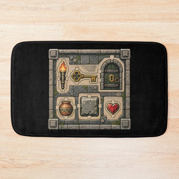 Item preview, Dungeon Room, Unpunched designed and sold by agearb.