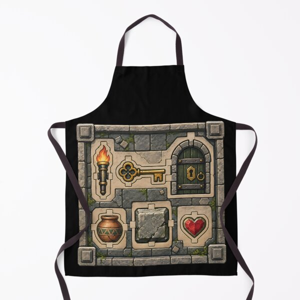 Item preview, Dungeon Room, Unpunched designed and sold by agearb.