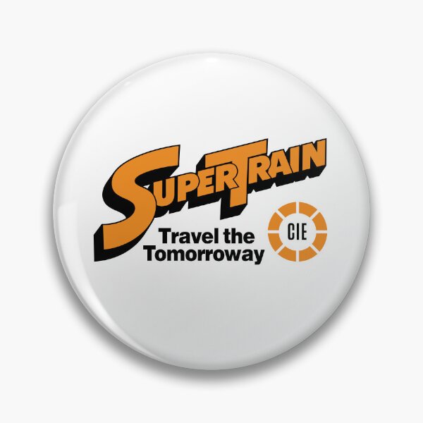 Item preview, Super Train - Travel the Tomorroway designed and sold by 2cimage.