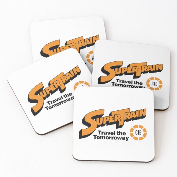 Item preview, Super Train - Travel the Tomorroway designed and sold by 2cimage.
