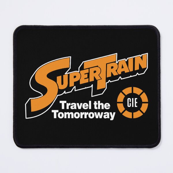 Item preview, Super Train - Travel the Tomorroway designed and sold by 2cimage.