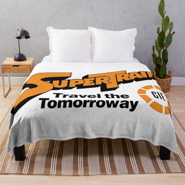 Item preview, Super Train - Travel the Tomorroway designed and sold by 2cimage.