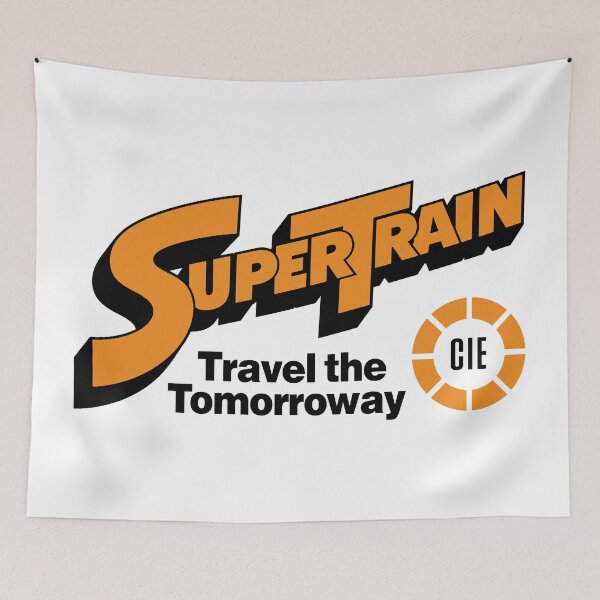 Item preview, Super Train - Travel the Tomorroway designed and sold by 2cimage.