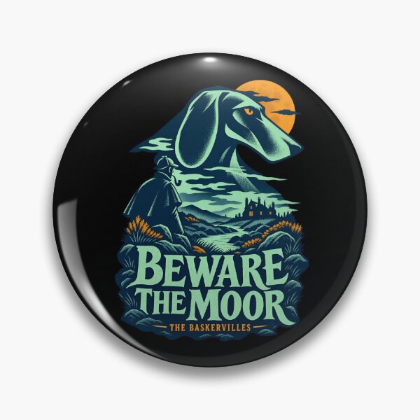 Item preview, Sherlock Holmes: Beware the Baskerville Moor designed and sold by Fenay Designs.