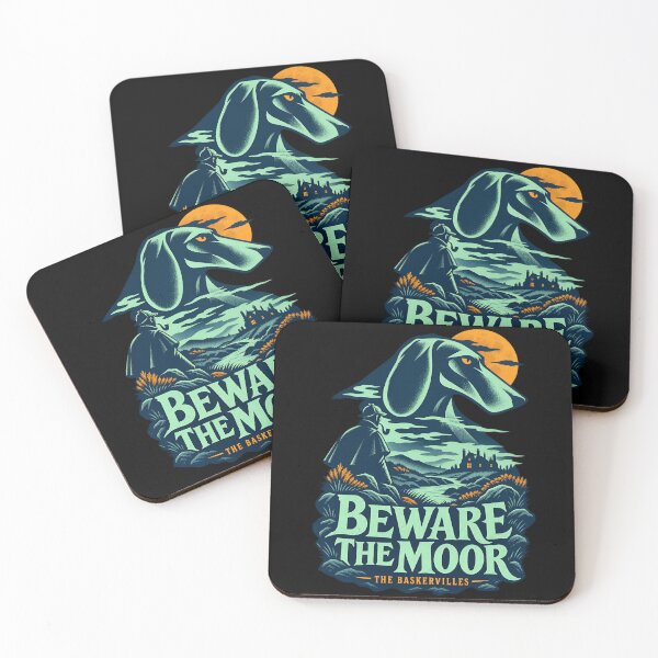 Item preview, Sherlock Holmes: Beware the Baskerville Moor designed and sold by Fenay Designs.