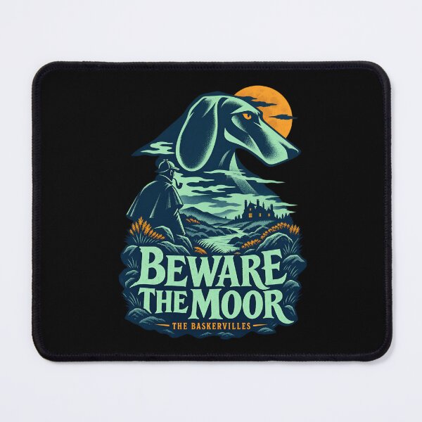 Item preview, Sherlock Holmes: Beware the Baskerville Moor designed and sold by Fenay Designs.