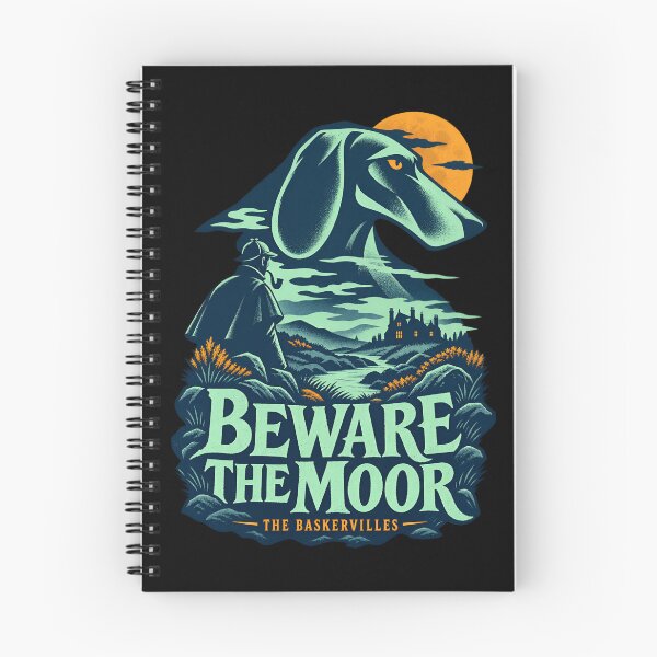 Item preview, Sherlock Holmes: Beware the Baskerville Moor designed and sold by Fenay Designs.