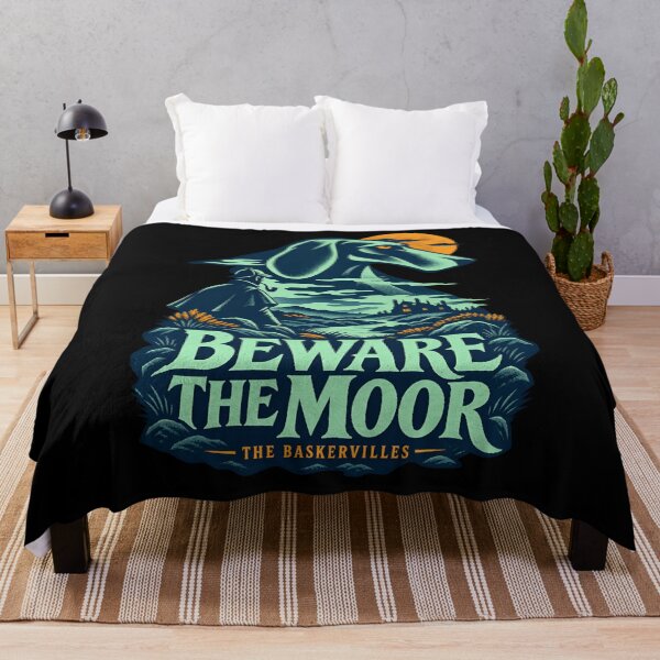 Item preview, Sherlock Holmes: Beware the Baskerville Moor designed and sold by Fenay Designs.
