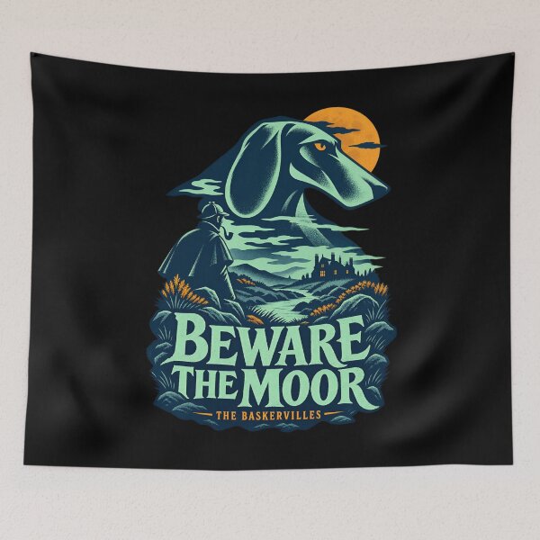 Item preview, Sherlock Holmes: Beware the Baskerville Moor designed and sold by Fenay Designs.