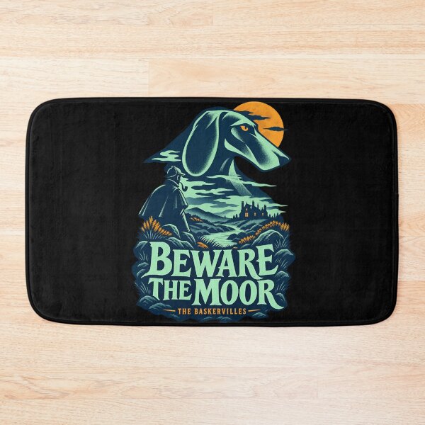 Item preview, Sherlock Holmes: Beware the Baskerville Moor designed and sold by Fenay Designs.