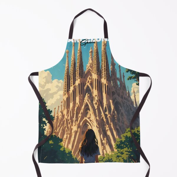 Item preview, Anime Girl Sagrada Familia designed and sold by JacksoonLester.