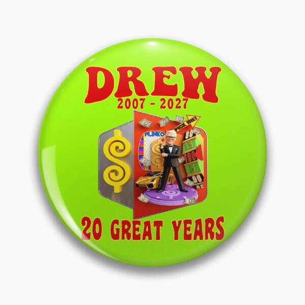 Item preview, TV Game Show - TPIR (The Price Is...) Drew 20th Anniversary Collectible designed and sold by LuckyContestant.