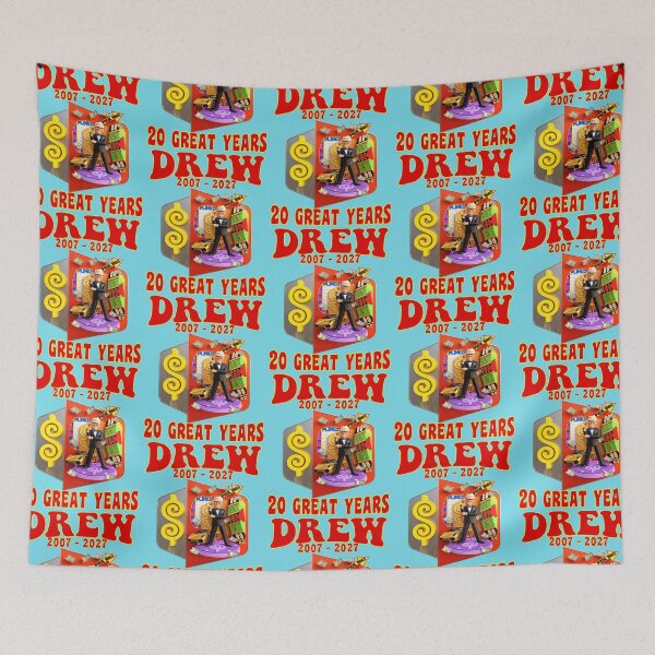 Item preview, TV Game Show - TPIR (The Price Is...) Drew 20th Anniversary Collectible designed and sold by LuckyContestant.