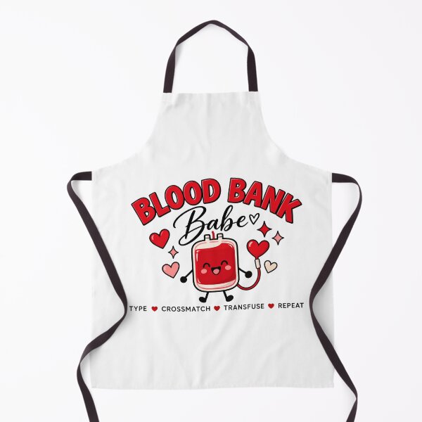 Item preview, Blood Bank Babe Cute Blood Drop Medical Donate designed and sold by LASTIQUE-dd.