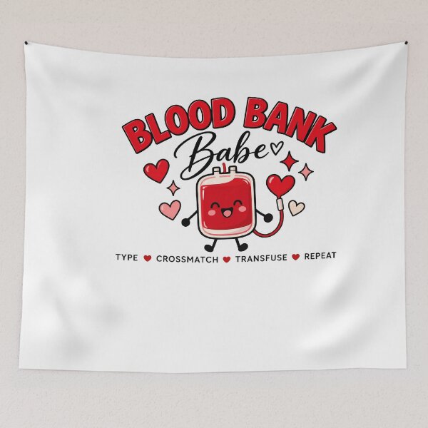 Artikelvorschau, Blutbank-Babe, süßer Blutstropfen, medizinisch spenden entworfen und verkauft von LASTIQUE-dd.
