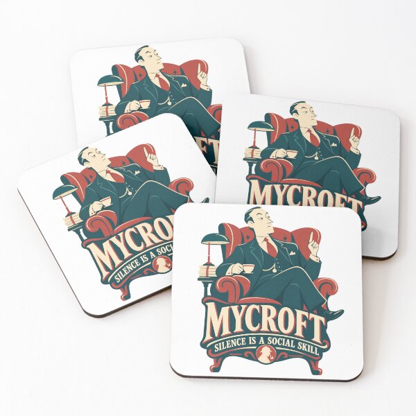 Item preview, Sherlock Holmes: Mycroft's Social Silence designed and sold by Fenay Designs.