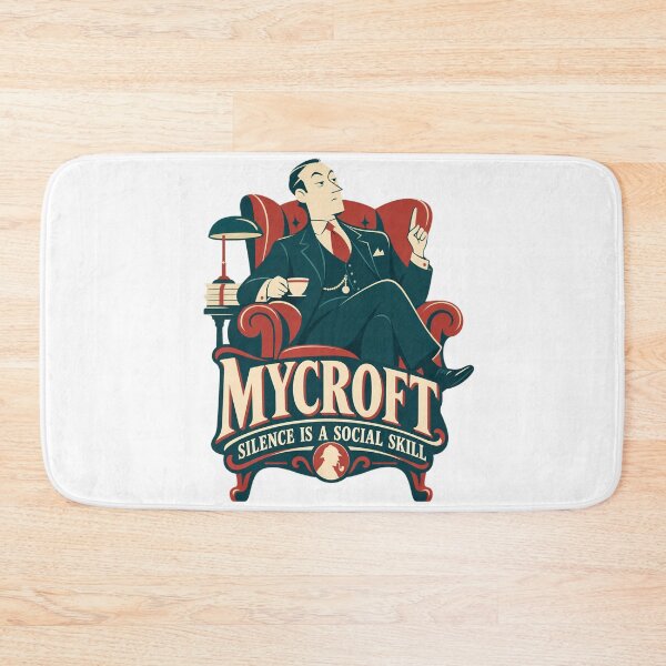 Item preview, Sherlock Holmes: Mycroft's Social Silence designed and sold by Fenay Designs.