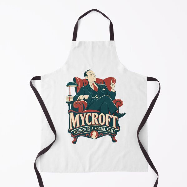 Item preview, Sherlock Holmes: Mycroft's Social Silence designed and sold by Fenay Designs.