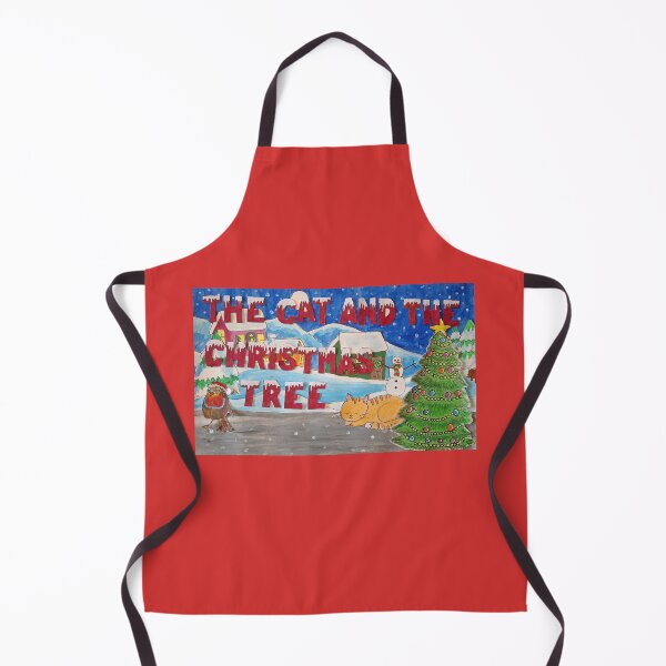 Item preview, The Cat and The Christmas Tree designed and sold by The Cat and The Christmas Tree by Alice Ean Dubh.