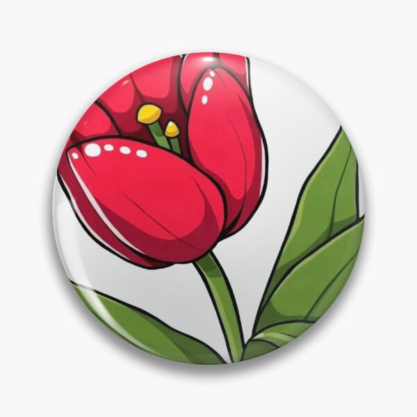 Item preview, Colorful Flower Bouquet Sticker –Cute Floral Botanical Sticker for Flower Lovers designed and sold by surbhiArt.