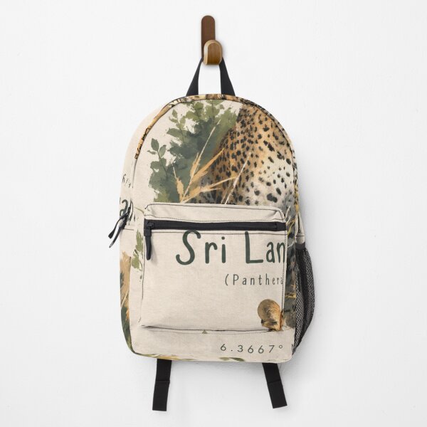 Item preview, Sri Lankan Leopard and Cub designed and sold by IslandWild Co.
